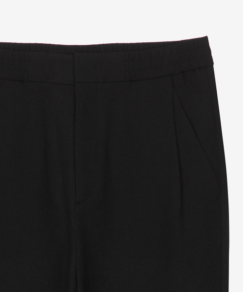 MINDBRIDGE（マインドブリッジ）の「[COUTURE]リラックスフィット組織変形フルバンディングパンツ MYPT3171（その他パンツ・メンズ・ブラック・36/34/32/30/29）」の4枚目の写真