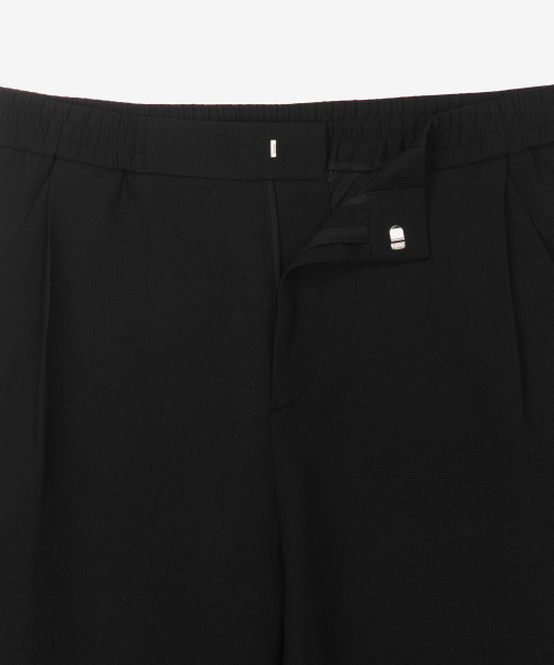MINDBRIDGE（マインドブリッジ）の「[COUTURE]リラックスフィット組織変形フルバンディングパンツ MYPT3171（その他パンツ・メンズ・ブラック・36/34/32/30/29）」の5枚目の写真