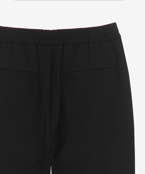 MINDBRIDGE（マインドブリッジ）の「[COUTURE]リラックスフィット組織変形フルバンディングパンツ MYPT3171（その他パンツ・メンズ・ブラック・36/34/32/30/29）」の6枚目の写真