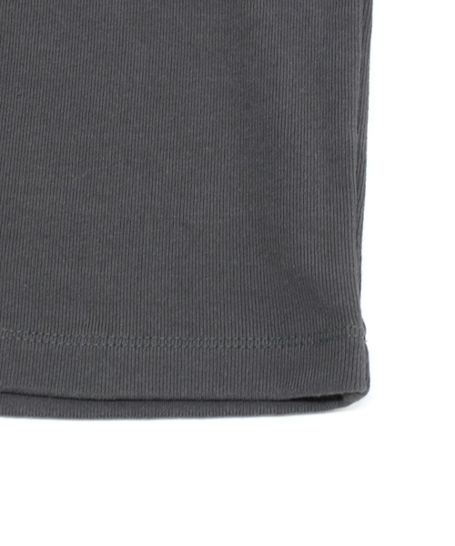 RNA-N(アールエヌエーエヌ)の「M2665 コットンフライスT(Tシャツ/カットソー・レディース・チャコール/ダークブラウン/グレイッシュベージュ・FREE)」の17枚目の写真
