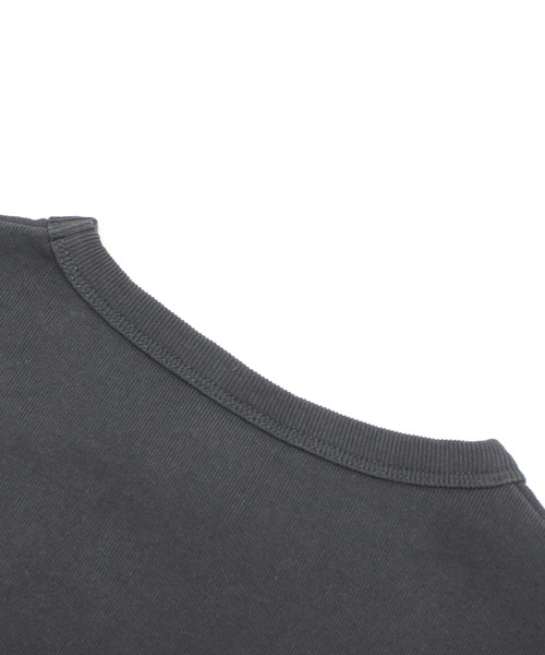 RNA-N(アールエヌエーエヌ)の「M2665 コットンフライスT(Tシャツ/カットソー・レディース・チャコール/ダークブラウン/グレイッシュベージュ・FREE)」の18枚目の写真