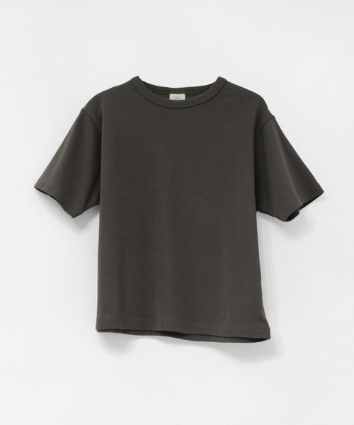 RNA-N(アールエヌエーエヌ)の「M2665 コットンフライスT(Tシャツ/カットソー・レディース・チャコール/ダークブラウン/グレイッシュベージュ・FREE)」の21枚目の写真