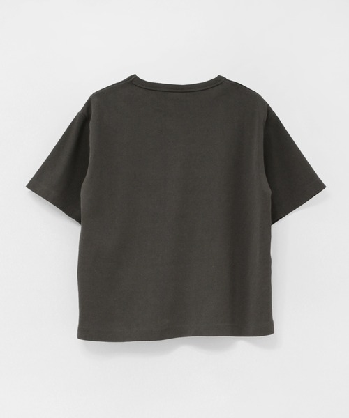 RNA-N(アールエヌエーエヌ)の「M2665 コットンフライスT(Tシャツ/カットソー・レディース・チャコール/ダークブラウン/グレイッシュベージュ・FREE)」の22枚目の写真