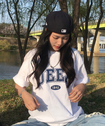 JEEP アーチビッグロゴ半袖Tシャツ (JR5TSU183WH)