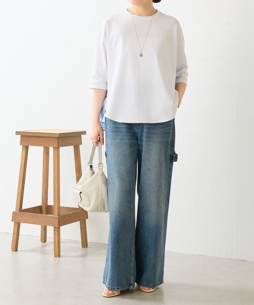 ストライプコンビカットソー（Tシャツ/カットソー）｜BEARDSLEY