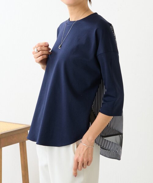ストライプコンビカットソー（Tシャツ/カットソー）｜BEARDSLEY