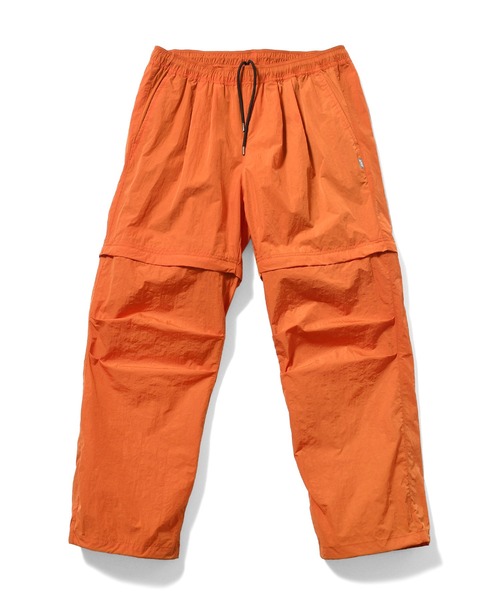 LFYT(エルエフワイティー)の「LFYT ラファイエット - NYLON ZIP-OFF PANT パンツ LS261201(その他パンツ・メンズ・チャコール/オレンジ/ブラック・X-LARGE/MEDIUM/LARGE/XX-LARGE)」の3枚目の写真
