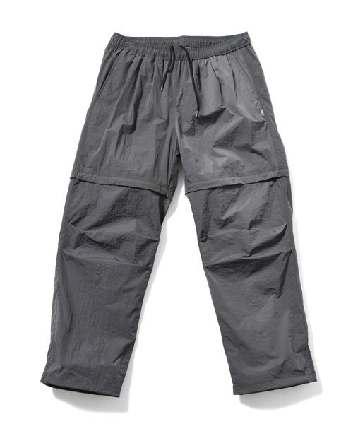 LFYT(エルエフワイティー)の「LFYT ラファイエット - NYLON ZIP-OFF PANT パンツ LS261201(その他パンツ・メンズ・チャコール/オレンジ/ブラック・X-LARGE/MEDIUM/LARGE/XX-LARGE)」の2枚目の写真