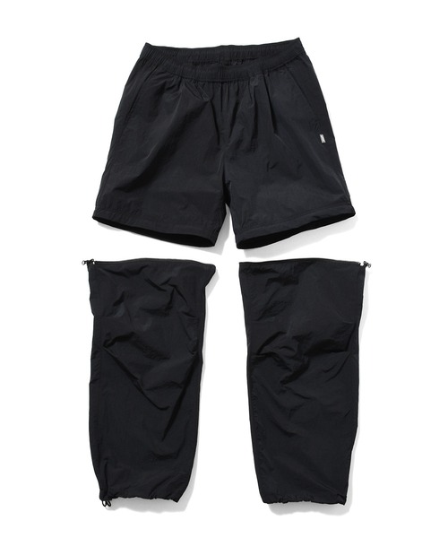 LFYT(エルエフワイティー)の「LFYT ラファイエット - NYLON ZIP-OFF PANT パンツ LS261201(その他パンツ・メンズ・チャコール/オレンジ/ブラック・X-LARGE/MEDIUM/LARGE/XX-LARGE)」の6枚目の写真