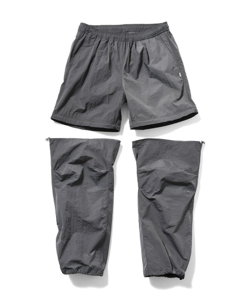 LFYT(エルエフワイティー)の「LFYT ラファイエット - NYLON ZIP-OFF PANT パンツ LS261201(その他パンツ・メンズ・チャコール/オレンジ/ブラック・X-LARGE/MEDIUM/LARGE/XX-LARGE)」の7枚目の写真