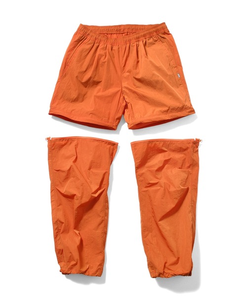 LFYT(エルエフワイティー)の「LFYT ラファイエット - NYLON ZIP-OFF PANT パンツ LS261201(その他パンツ・メンズ・チャコール/オレンジ/ブラック・X-LARGE/MEDIUM/LARGE/XX-LARGE)」の8枚目の写真