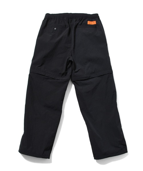LFYT(エルエフワイティー)の「LFYT ラファイエット - NYLON ZIP-OFF PANT パンツ LS261201(その他パンツ・メンズ・チャコール/オレンジ/ブラック・X-LARGE/MEDIUM/LARGE/XX-LARGE)」の9枚目の写真