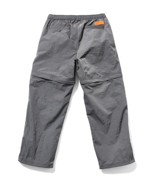 LFYT(エルエフワイティー)の「LFYT ラファイエット - NYLON ZIP-OFF PANT パンツ LS261201(その他パンツ・メンズ・チャコール/オレンジ/ブラック・X-LARGE/MEDIUM/LARGE/XX-LARGE)」の10枚目の写真