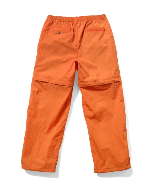 LFYT(エルエフワイティー)の「LFYT ラファイエット - NYLON ZIP-OFF PANT パンツ LS261201(その他パンツ・メンズ・チャコール/オレンジ/ブラック・X-LARGE/MEDIUM/LARGE/XX-LARGE)」の11枚目の写真