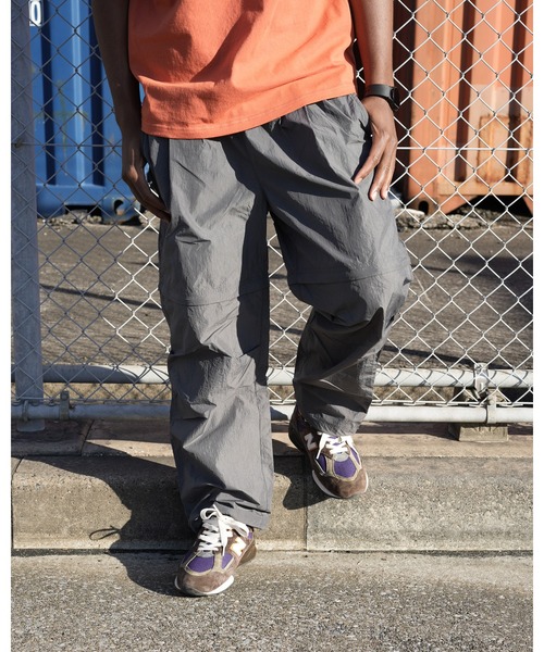 LFYT(エルエフワイティー)の「LFYT ラファイエット - NYLON ZIP-OFF PANT パンツ LS261201(その他パンツ・メンズ・チャコール/オレンジ/ブラック・X-LARGE/MEDIUM/LARGE/XX-LARGE)」の20枚目の写真