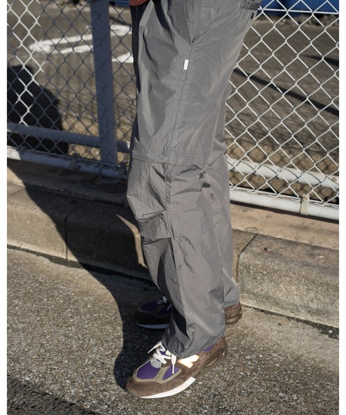 LFYT(エルエフワイティー)の「LFYT ラファイエット - NYLON ZIP-OFF PANT パンツ LS261201(その他パンツ・メンズ・チャコール/オレンジ/ブラック・X-LARGE/MEDIUM/LARGE/XX-LARGE)」の21枚目の写真