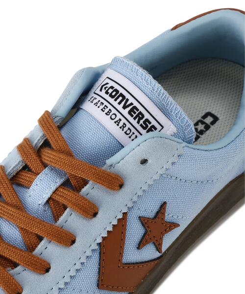 FREE'S MART(フリーズマート)の「〈converse〉ROADCLASSIC SK OX(スニーカー・レディース・ブラック/ブルー・23.0cm/24.0cm)」の6枚目の写真