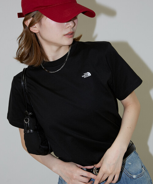 THE NORTH FACE/ザ・ノース・フェイス Short Sleeve FLASHDRY Nuptse