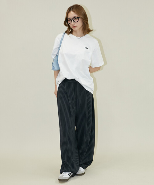 THE NORTH FACE/ザ・ノース・フェイス Short Sleeve FLASHDRY Nuptse THE NORTH FACE/ザ・ノース・フェイス Short Sleeve FLASHDRY Nuptse