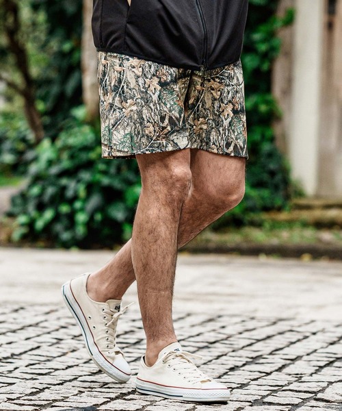 CAMBIO(カンビオ)の「mp15008- リアルツリー柄ショートパンツ(その他パンツ・メンズ・ブラック/ホワイト・L/M)」の10枚目の写真