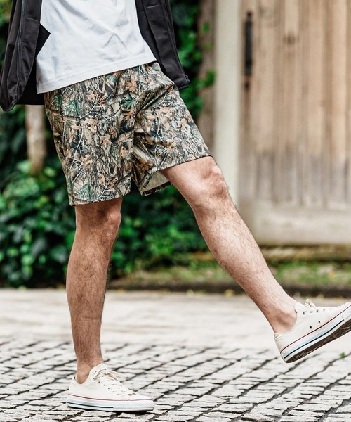 CAMBIO(カンビオ)の「mp15008- リアルツリー柄ショートパンツ(その他パンツ・メンズ・ブラック/ホワイト・L/M)」の11枚目の写真
