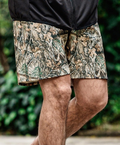 CAMBIO(カンビオ)の「mp15008- リアルツリー柄ショートパンツ(その他パンツ・メンズ・ブラック/ホワイト・L/M)」の12枚目の写真