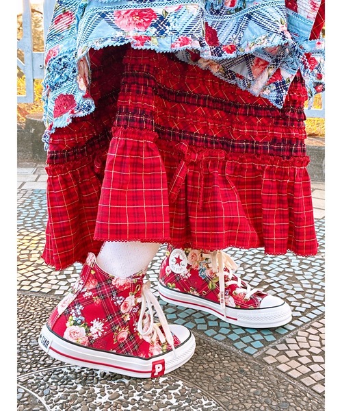 CONVERSE｜コンバースのスニーカー（花柄・ボタニカル柄）通販 - ZOZOTOWN