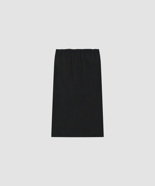THE LILLE（ザ リル）の「Wool Banding Skirt_Black（スカート・レディース・その他・FREE）」の2枚目の写真