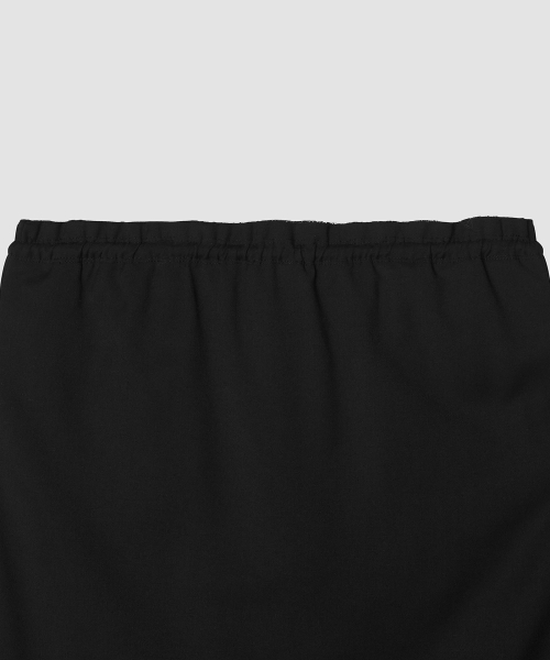 THE LILLE（ザ リル）の「Wool Banding Skirt_Black（スカート・レディース・その他・FREE）」の4枚目の写真