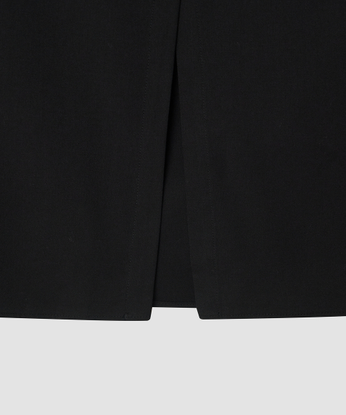 THE LILLE（ザ リル）の「Wool Banding Skirt_Black（スカート・レディース・その他・FREE）」の5枚目の写真