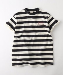 branshes（ブランシェス）の「【WEB限定/DRC】ボーダー半袖ワンピース（ワンピース）」