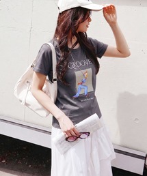 スケートGIRL Tシャツ