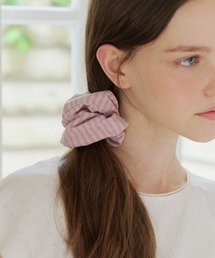 GIUNON | stretch border scrunchie / ストレッチボーダーシュシュ(シュシュ)