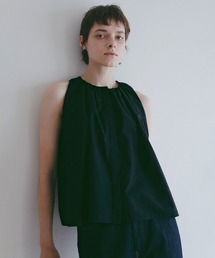 GATHER NECK TOPS