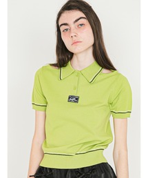 Color Line Polo Shirt/カラーライン ポロシャツ