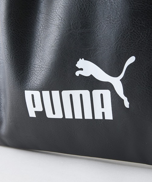 PUMA(プーマ)の「【PUMA/プーマ】【PUレザー 高見え】ビンテージPUナップサック 巾着バッグ メンズ レディース レトロ ストリート y2k スポーツミックス 古着風 おしゃれ(バックパック/リュック・メンズ・ブラック/ブラウン/グリーン・FREE)」の15枚目の写真