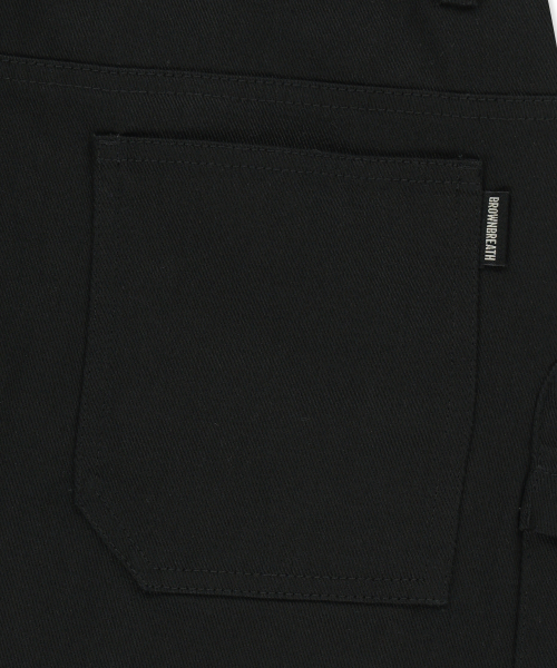 BROWNBREATH（ブラウンブレス）の「W TAG CARGO MINI SKIRT - BLACK（スカート・レディース・その他・SMALL/MEDIUM）」の5枚目の写真