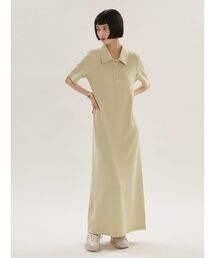 emmi（エミ）の「ジョーゼットポロカットワンピース/UVカット（ワンピース）」