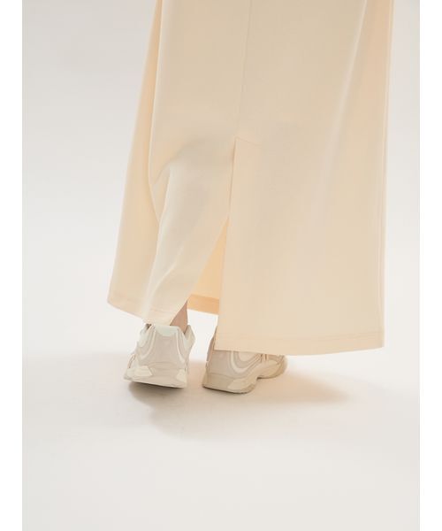 emmi(エミ)の「ジョーゼットポロカットワンピース/UVカット(ワンピース・レディース・イエロー/ライム/ダークネイビー・0/1)」の11枚目の写真