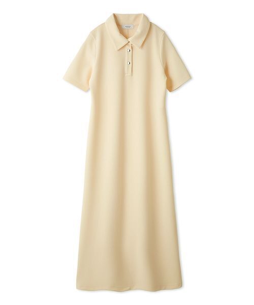emmi(エミ)の「ジョーゼットポロカットワンピース/UVカット(ワンピース・レディース・イエロー/ライム/ダークネイビー・0/1)」の14枚目の写真