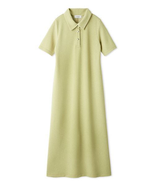 emmi(エミ)の「ジョーゼットポロカットワンピース/UVカット(ワンピース・レディース・イエロー/ライム/ダークネイビー・0/1)」の15枚目の写真