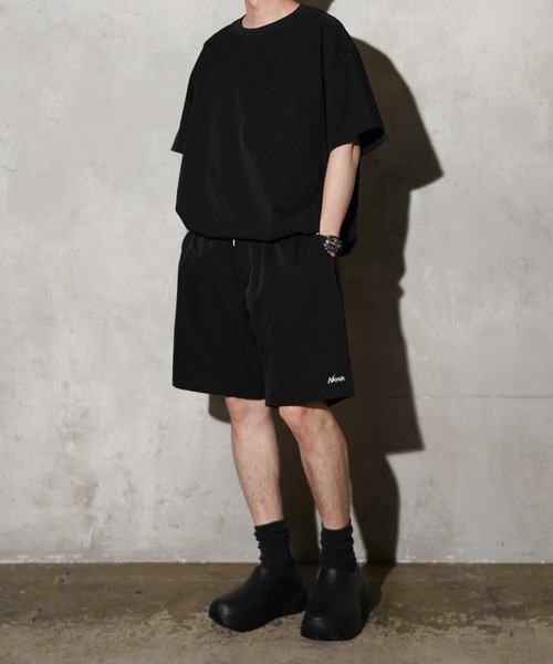 NANGA(ナンガ)の「NANGA / ナンガ DotAir COMFY TEE ドットエア コンフィー Tシャツ(Tシャツ/カットソー・メンズ・ブラック/グリーン/ベージュ/ネイビー・MEDIUM/LARGE/X-LARGE)」の5枚目の写真
