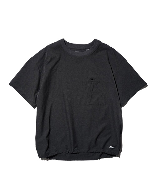NANGA(ナンガ)の「NANGA / ナンガ DotAir COMFY TEE ドットエア コンフィー Tシャツ(Tシャツ/カットソー・メンズ・ブラック/グリーン/ベージュ/ネイビー・MEDIUM/LARGE/X-LARGE)」の10枚目の写真