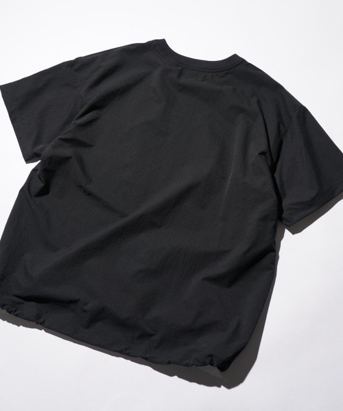 NANGA(ナンガ)の「NANGA / ナンガ DotAir COMFY TEE ドットエア コンフィー Tシャツ(Tシャツ/カットソー・メンズ・ブラック/グリーン/ベージュ/ネイビー・MEDIUM/LARGE/X-LARGE)」の15枚目の写真