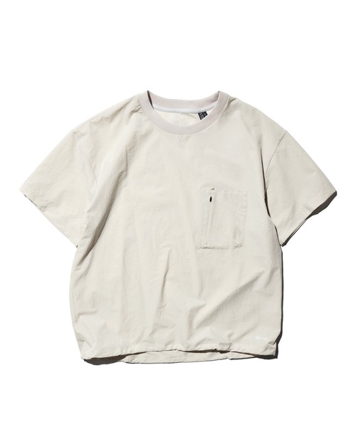 NANGA(ナンガ)の「NANGA / ナンガ DotAir COMFY TEE ドットエア コンフィー Tシャツ(Tシャツ/カットソー・メンズ・ブラック/グリーン/ベージュ/ネイビー・MEDIUM/LARGE/X-LARGE)」の16枚目の写真