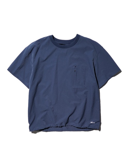 NANGA(ナンガ)の「NANGA / ナンガ DotAir COMFY TEE ドットエア コンフィー Tシャツ(Tシャツ/カットソー・メンズ・ブラック/グリーン/ベージュ/ネイビー・MEDIUM/LARGE/X-LARGE)」の22枚目の写真