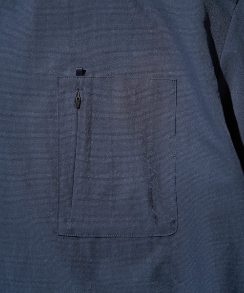 NANGA(ナンガ)の「NANGA / ナンガ DotAir COMFY TEE ドットエア コンフィー Tシャツ(Tシャツ/カットソー・メンズ・ブラック/グリーン/ベージュ/ネイビー・MEDIUM/LARGE/X-LARGE)」の20枚目の写真