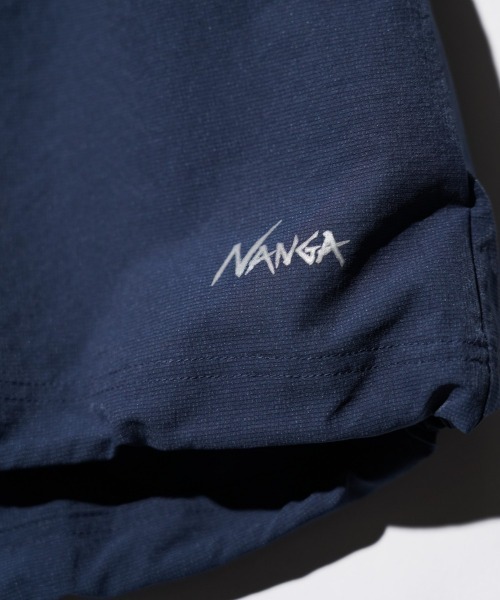 NANGA(ナンガ)の「NANGA / ナンガ DotAir COMFY TEE ドットエア コンフィー Tシャツ(Tシャツ/カットソー・メンズ・ブラック/グリーン/ベージュ/ネイビー・MEDIUM/LARGE/X-LARGE)」の18枚目の写真