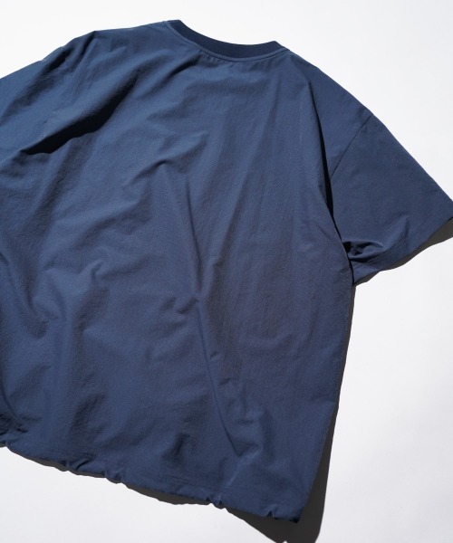NANGA(ナンガ)の「NANGA / ナンガ DotAir COMFY TEE ドットエア コンフィー Tシャツ(Tシャツ/カットソー・メンズ・ブラック/グリーン/ベージュ/ネイビー・MEDIUM/LARGE/X-LARGE)」の17枚目の写真