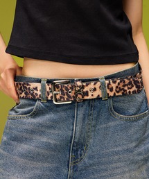 X-girl | FAUX CALF HAIR LEATHER XG BELT(ベルト)